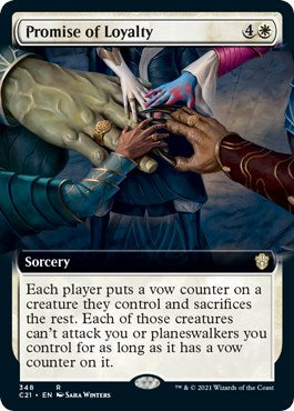 Promise of Loyalty (Extended Art) [C21 - 348]