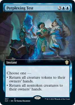 Perplexing Test (Extended Art) [C21 - 357]