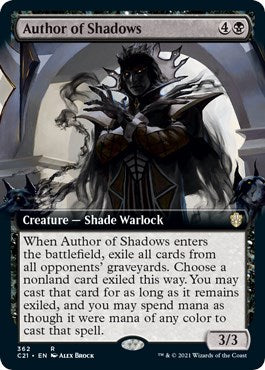 Author of Shadows (Extended Art) [C21 - 362]