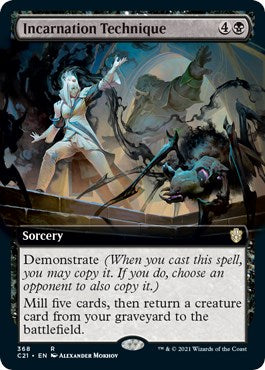 Incarnation Technique (Extended Art) [C21 - 368]