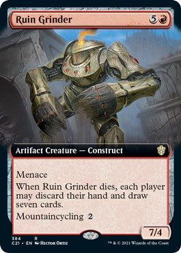 Ruin Grinder (Extended Art) [C21 - 384]