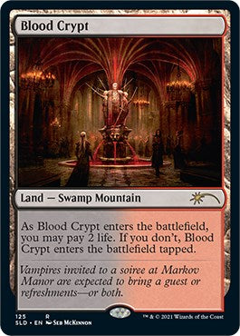 Blood Crypt [SLD - 125]