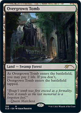 Overgrown Tomb [SLD - 130]