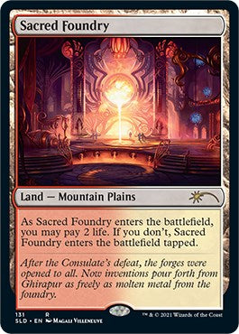 Sacred Foundry [SLD - 131]
