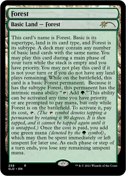 Forest (258) (Full-Text Lands)
