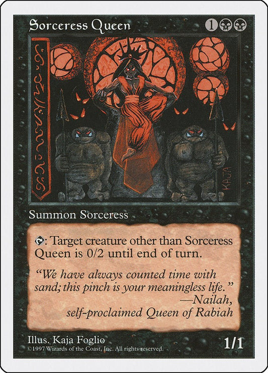 Sorceress Queen [5ED - N/A]