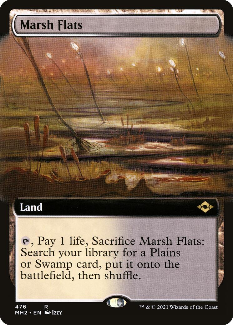 Marsh Flats (Extended Art)