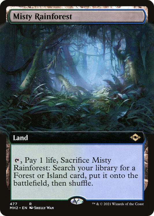 Misty Rainforest (Extended Art) [MH2 - 477]