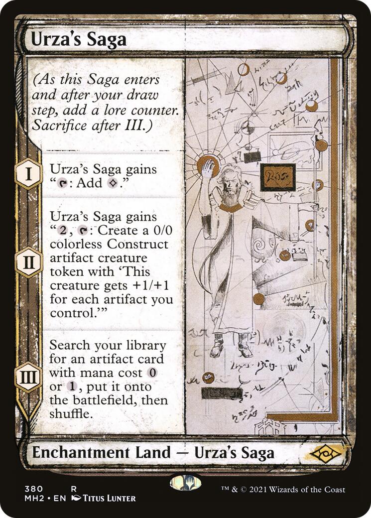 Urza's Saga (Showcase) [MH2 - 380]