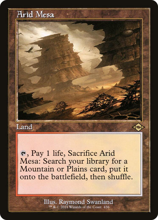 Arid Mesa (Retro Frame) [MH2 - 436]
