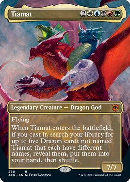 Tiamat (Borderless) [AFR - 298]