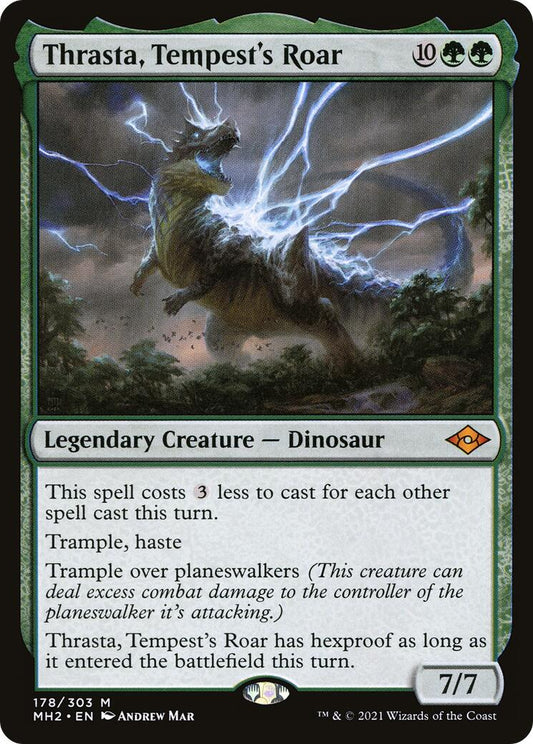 Thrasta, Tempest's Roar [MH2 - 178]