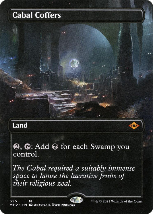 Cabal Coffers (Borderless) [MH2 - 325]