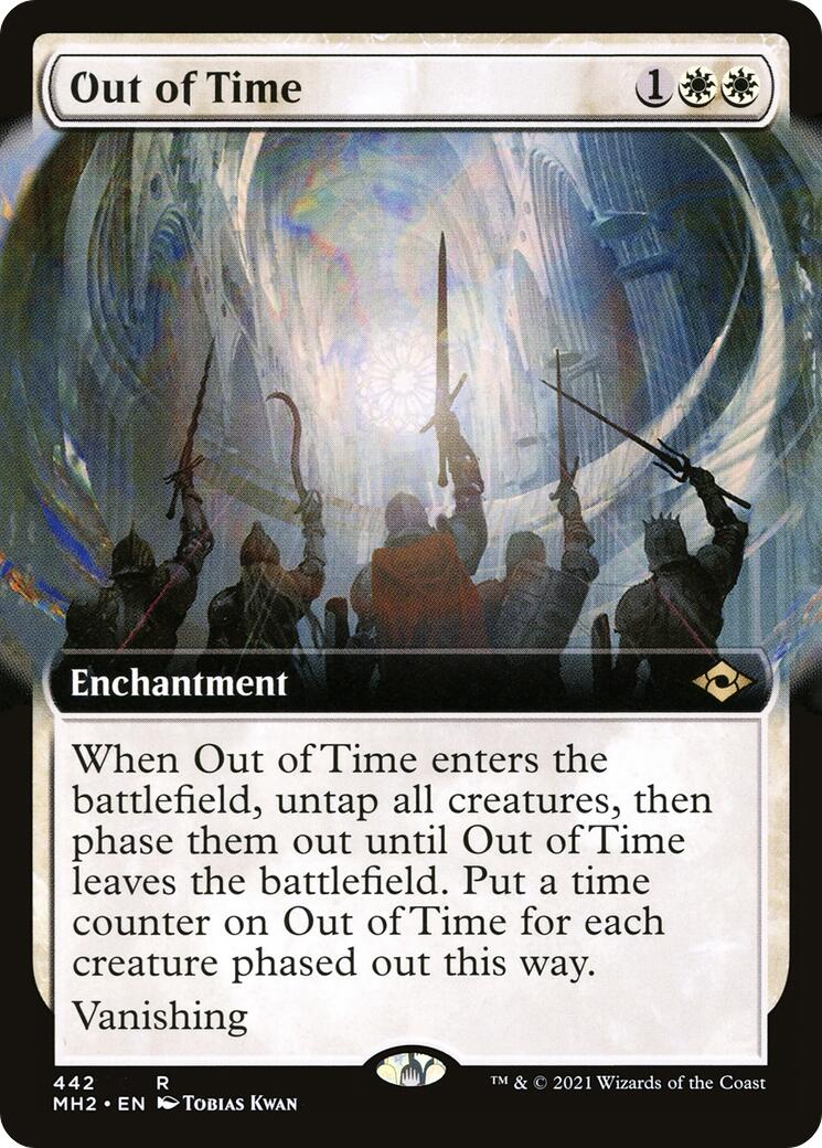 Out of Time (Extended Art)