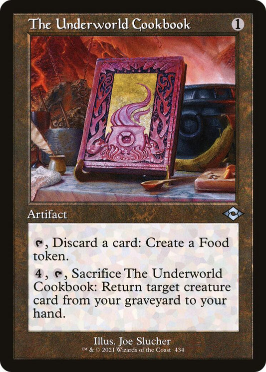 The Underworld Cookbook (Retro Frame) [MH2 - 434]