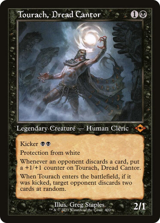 Tourach, Dread Cantor (Retro Frame) [MH2 - 402]