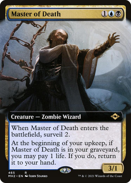 Master of Death (Extended Art) [MH2 - 465]