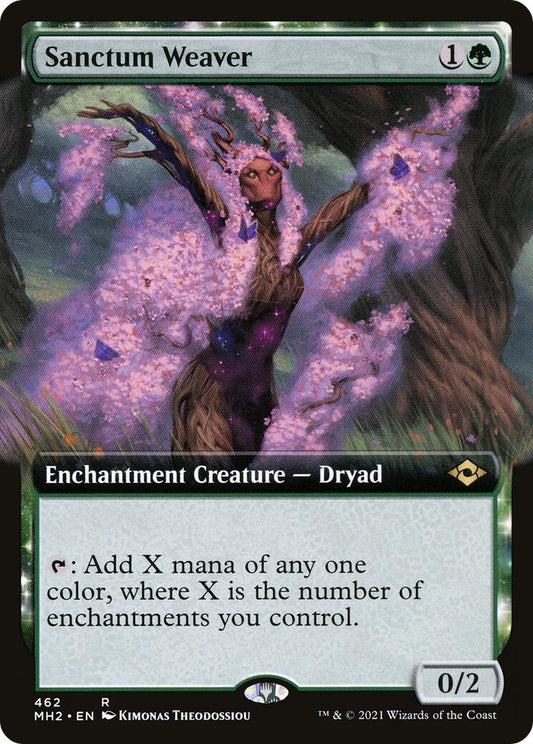 Sanctum Weaver (Extended Art) [MH2 - 462]