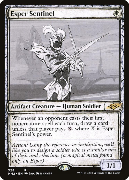 Esper Sentinel (Showcase)