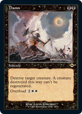 Damn (Retro Frame) (Foil Etched) [MH2 - 396]