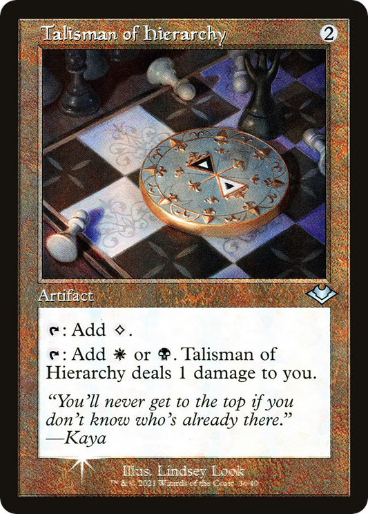 Talisman of Hierarchy (Retro Frame) [MH1 - 36]