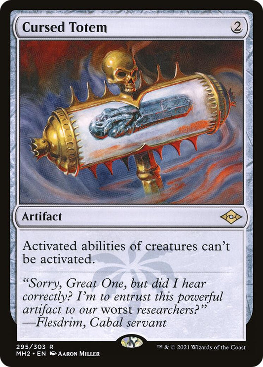 Cursed Totem [MH2 - 295]