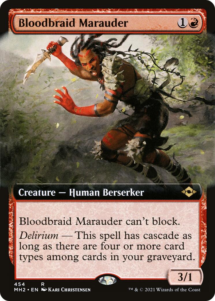 Bloodbraid Marauder (Extended Art)