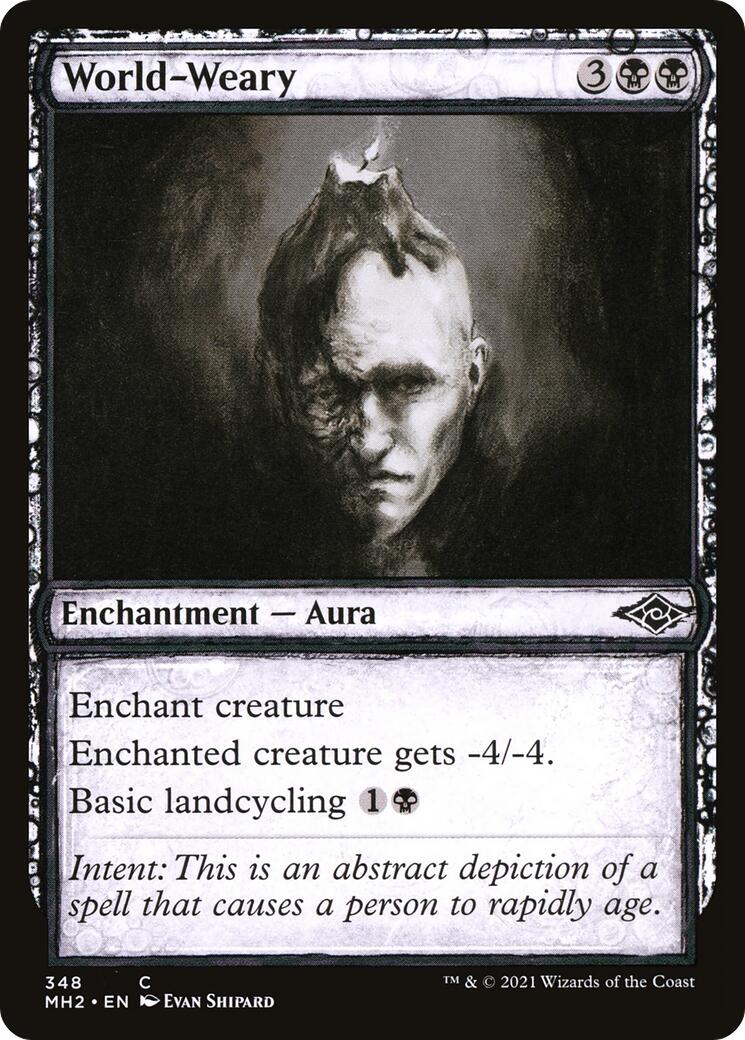 World-Weary (Showcase)