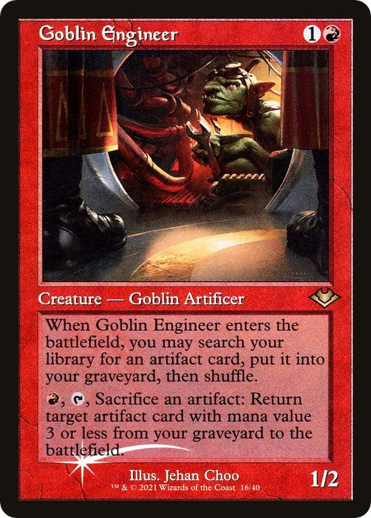 Goblin Engineer (Retro Frame) [MH1 - 16]