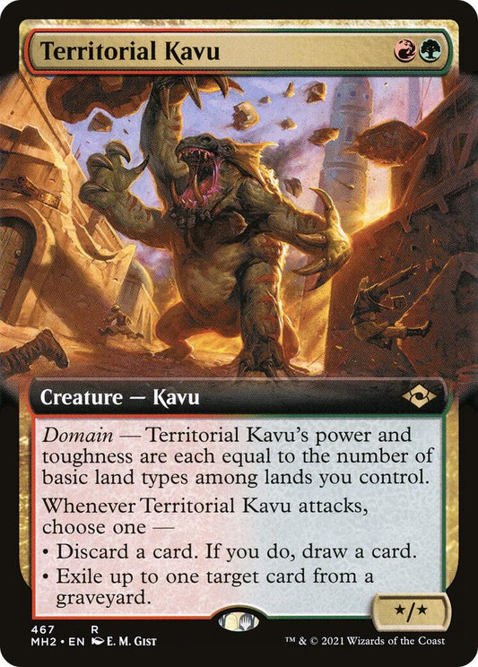 Territorial Kavu (Extended Art)