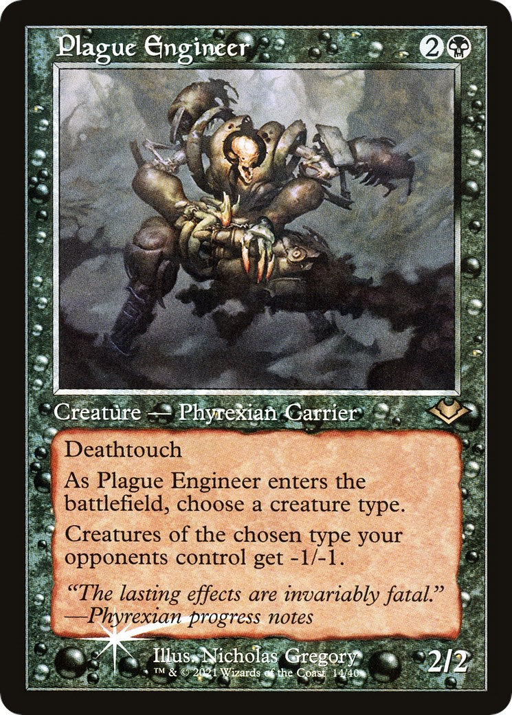 Plague Engineer (Retro Frame)