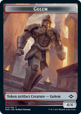 Golem Token [MH2 - 12]