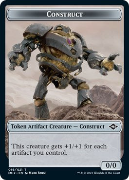 Construct Token [MH2 - 16]