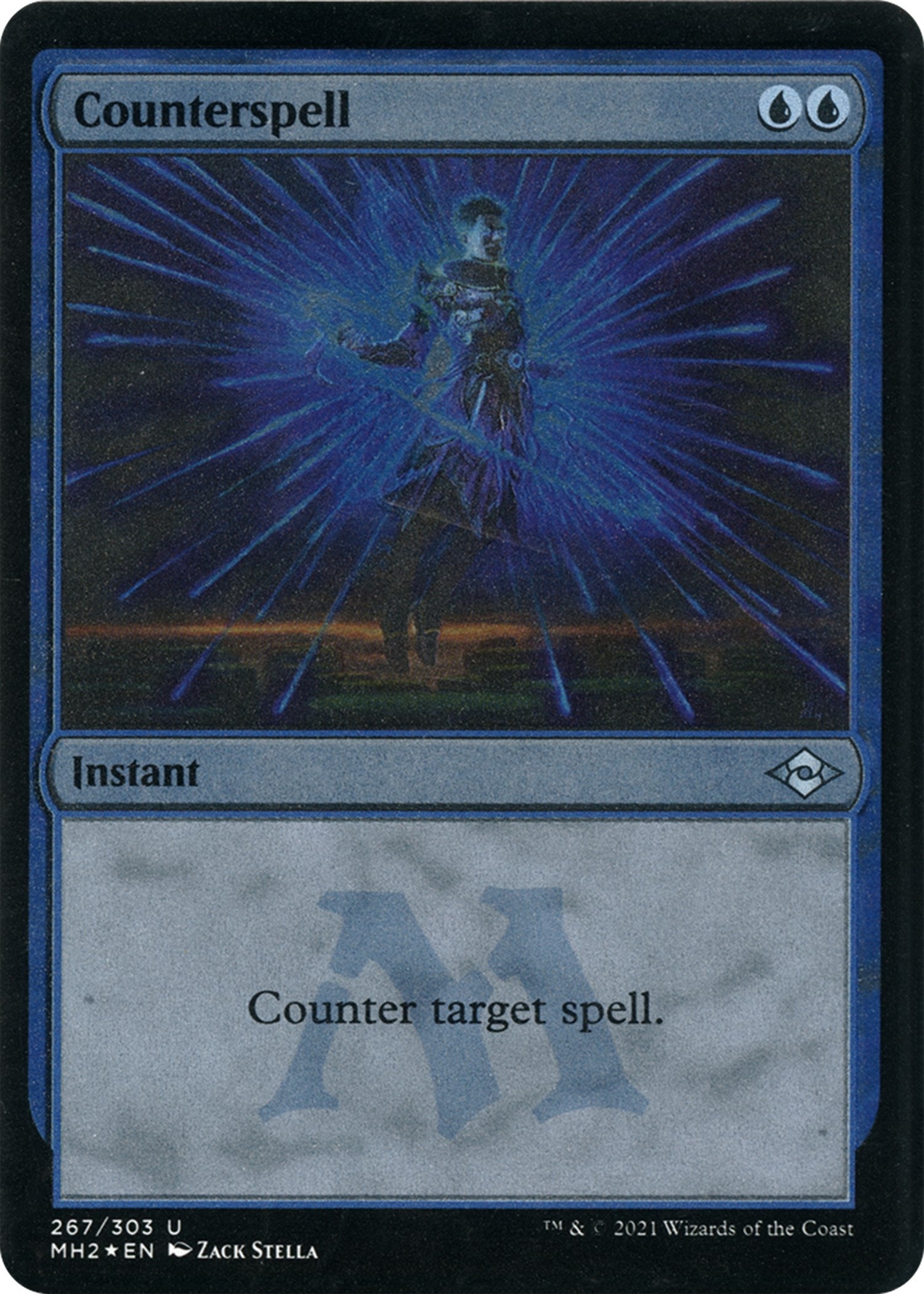 Counterspell (Foil Etched)