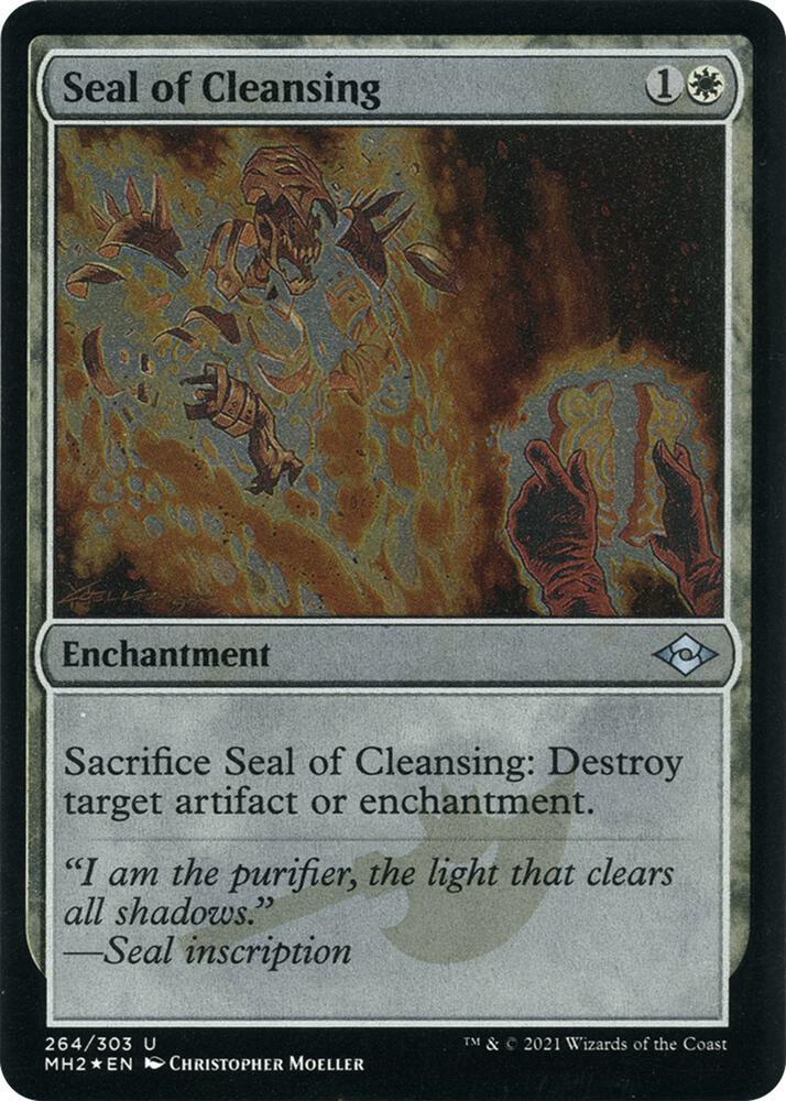 Seal of Cleansing (Foil Etched)