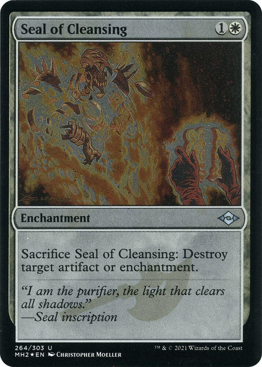 Seal of Cleansing (Foil Etched)