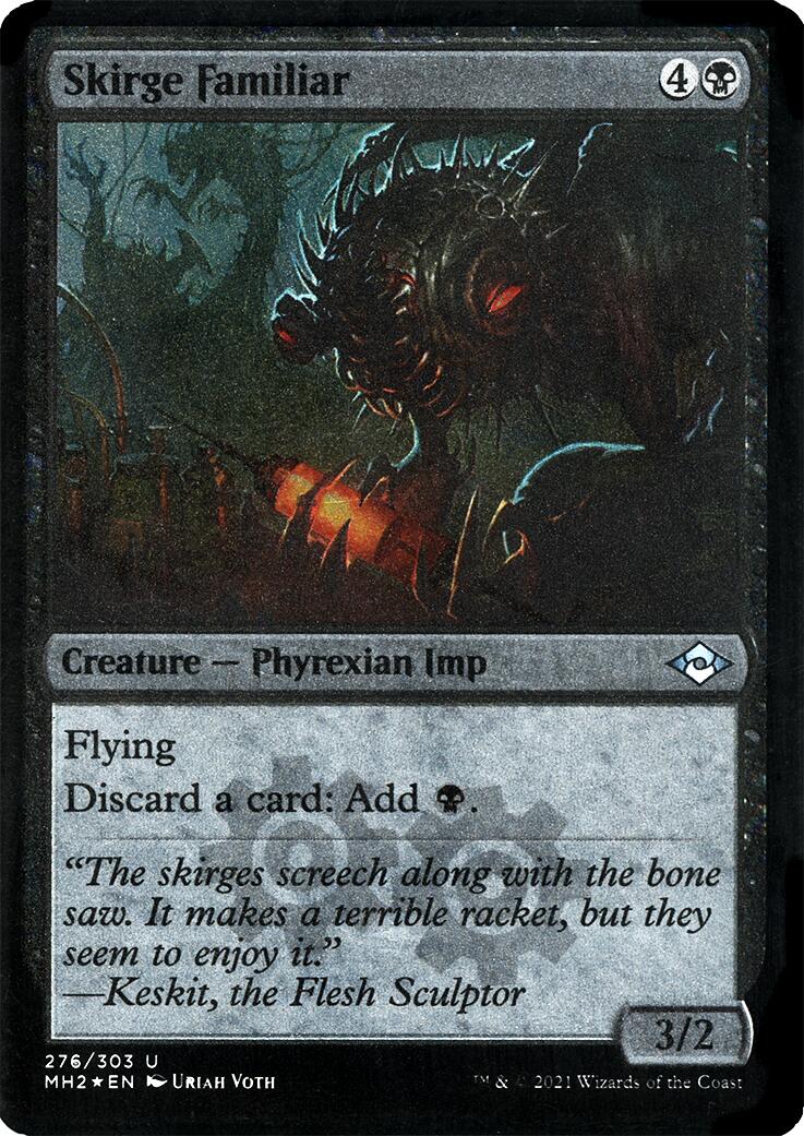 Skirge Familiar (Foil Etched)