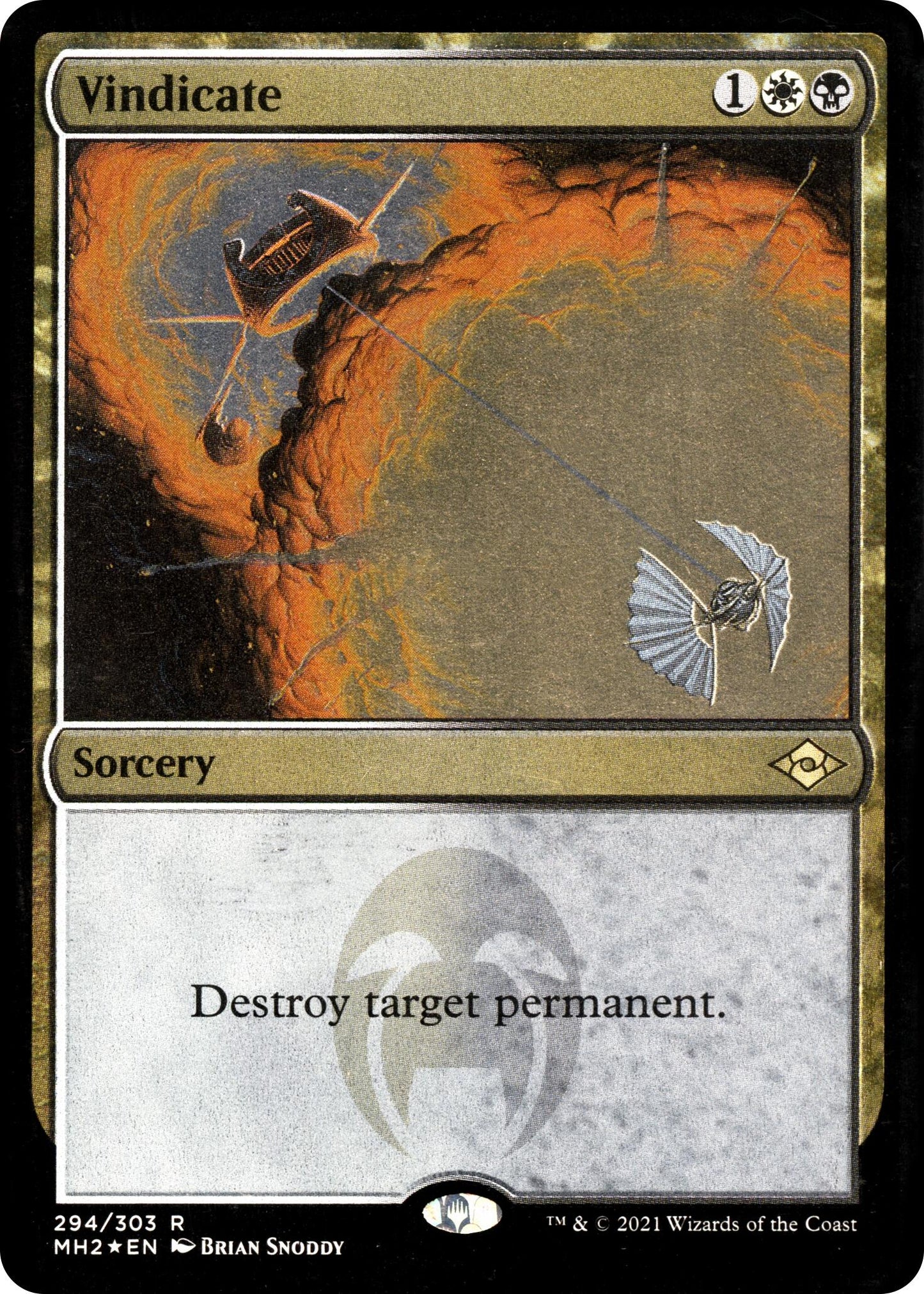 Vindicate (Foil Etched) [MH2 - 294]
