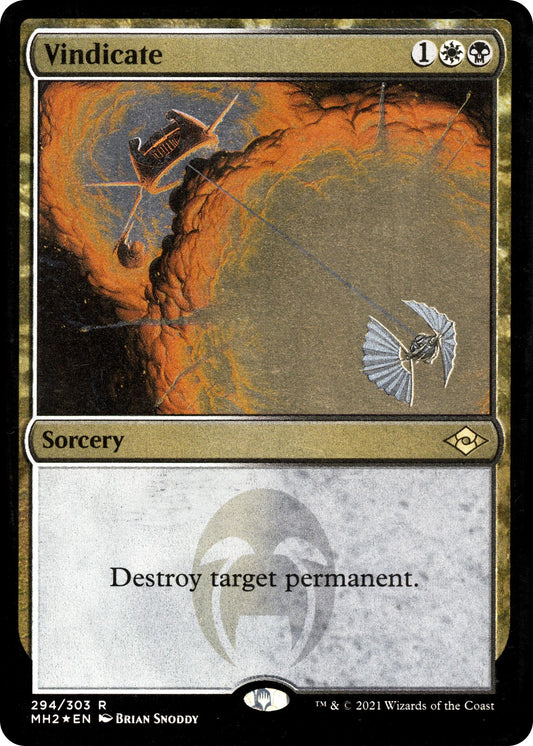 Vindicate (Foil Etched) [MH2 - 294]