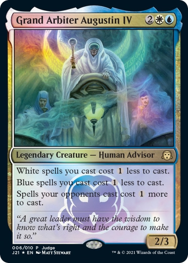 Grand Arbiter Augustin IV [JDG - 6]