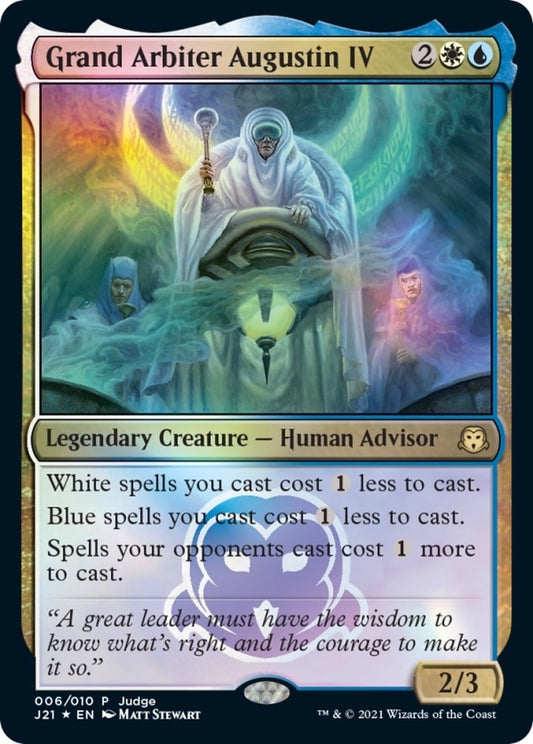 Grand Arbiter Augustin IV [JDG - 6]