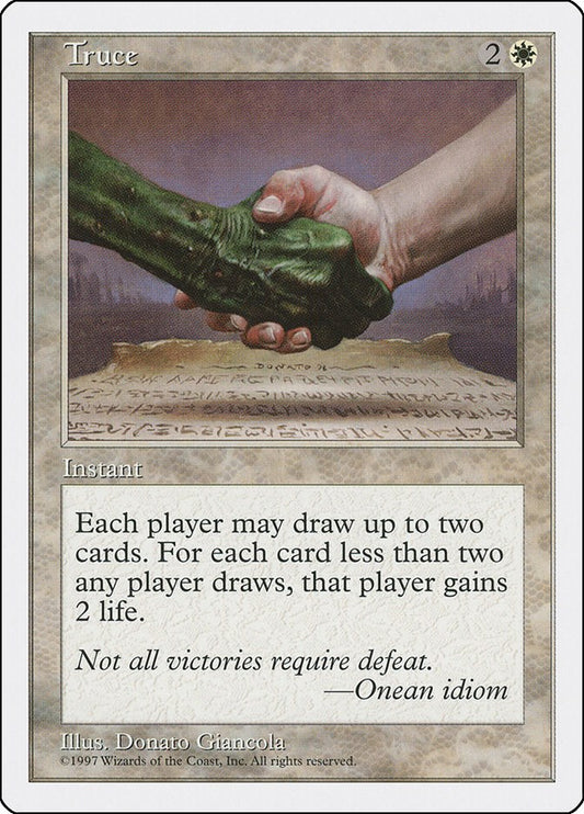 Truce [5ED - N/A]