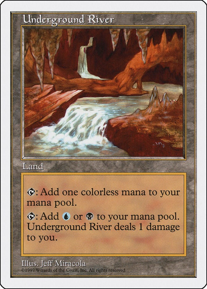 Underground River [5ED - N/A]
