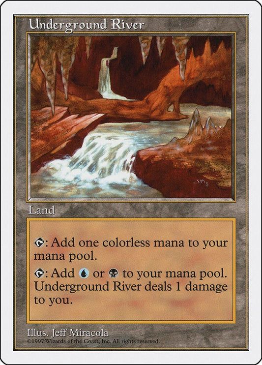 Underground River [5ED - N/A]