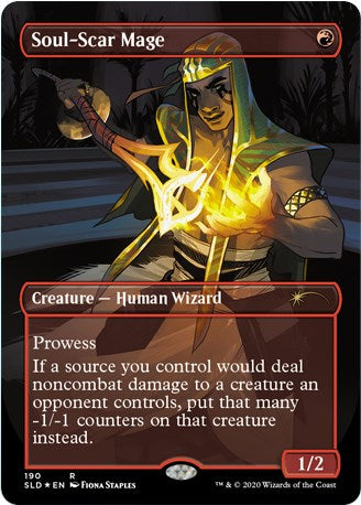 Soul-Scar Mage [SLD - 190]