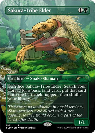 Sakura-Tribe Elder [SLD - 192]