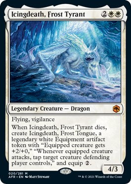 Icingdeath, Frost Tyrant [AFR - 20]