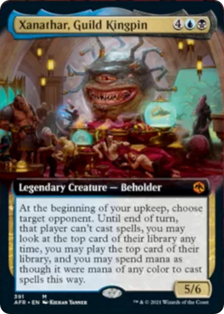 Xanathar, Guild Kingpin (Extended Art) [AFR - 391]