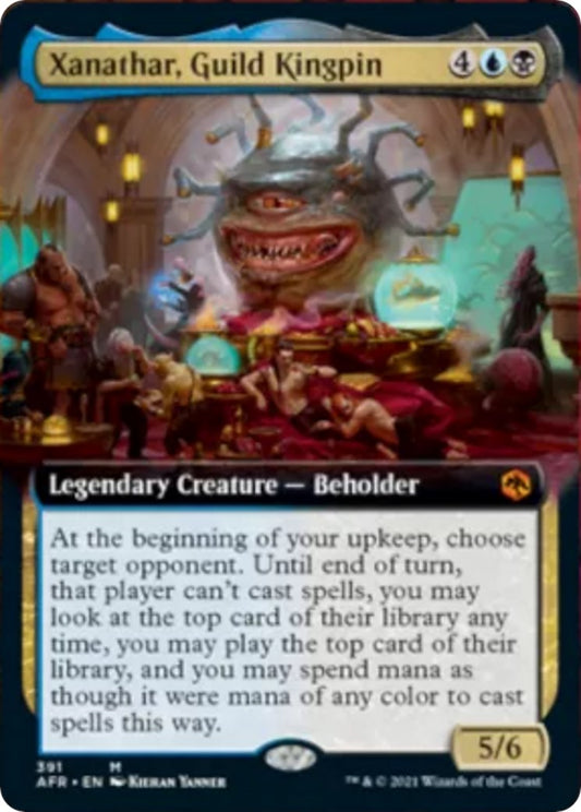 Xanathar, Guild Kingpin (Extended Art) [AFR - 391]