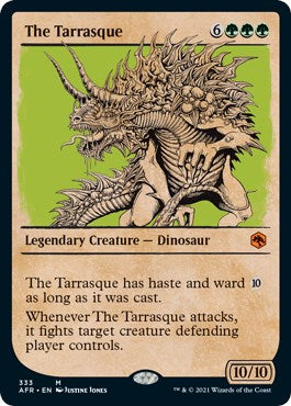 The Tarrasque (Showcase) [AFR - 333]